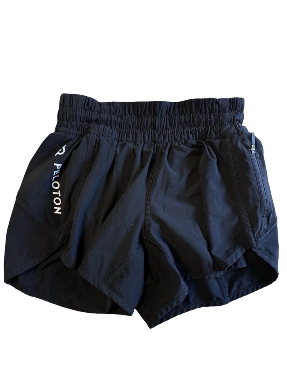 Lululemon x Peloton Black Tracker Short V 4" (Lined) Size 4 Workout Running